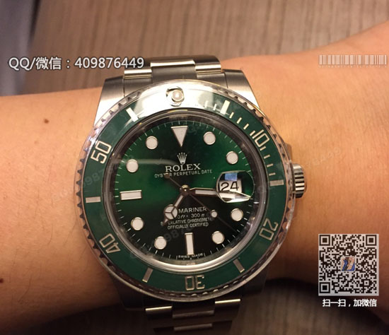 Replika Rolex Submariner Hulk