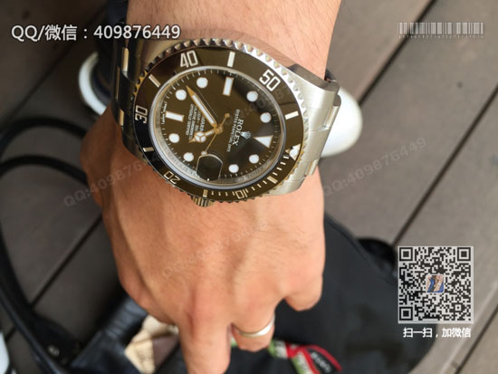 Zegarek Rolex Submariner (Black Water Ghost)