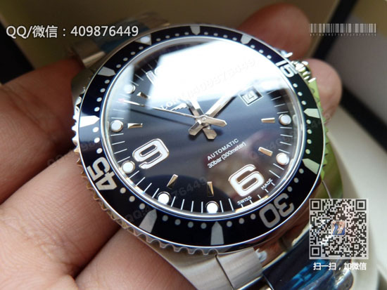 Zegarek mechaniczny z serii Longines Conquest