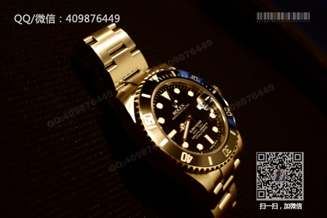Réplique Rolex Submariner noire