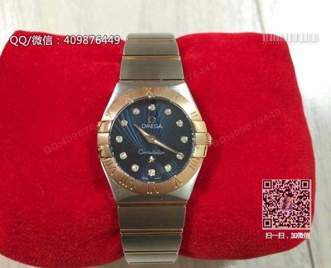 欧米茄星座系列腕表