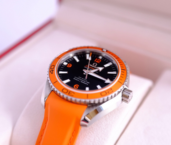 Yüksek taklit Omega Seamaster serisi erkek mekanik saati