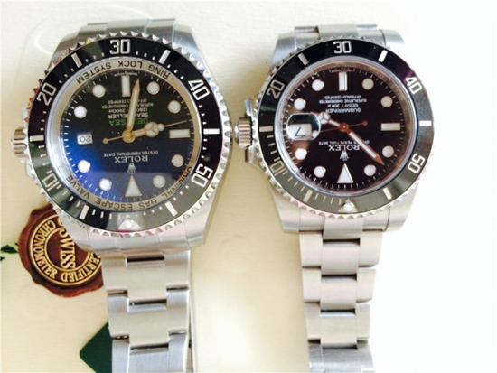 Vysoko kvalitná replika Rolex Sea-Dweller