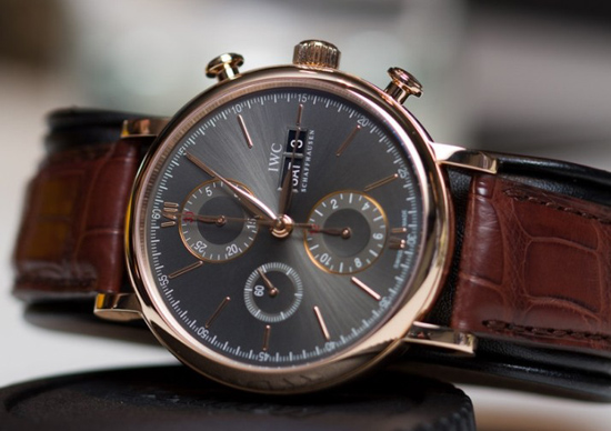 Ceas cronograf IWC Portofino de la fabrica NOOB