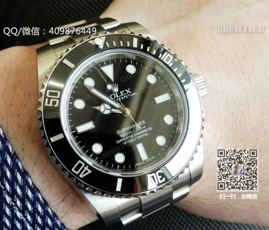 劳力士潜航者系列114060