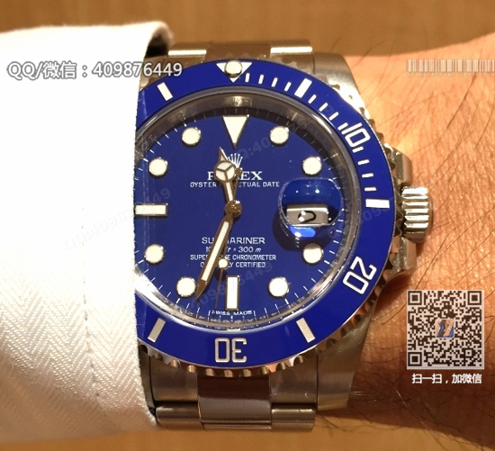 Rolex Submariner 116619LB