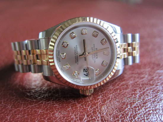 Wysokiej jakości replika męskiego zegarka Rolex Datejust