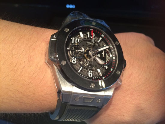 Replika zegarka Hublot