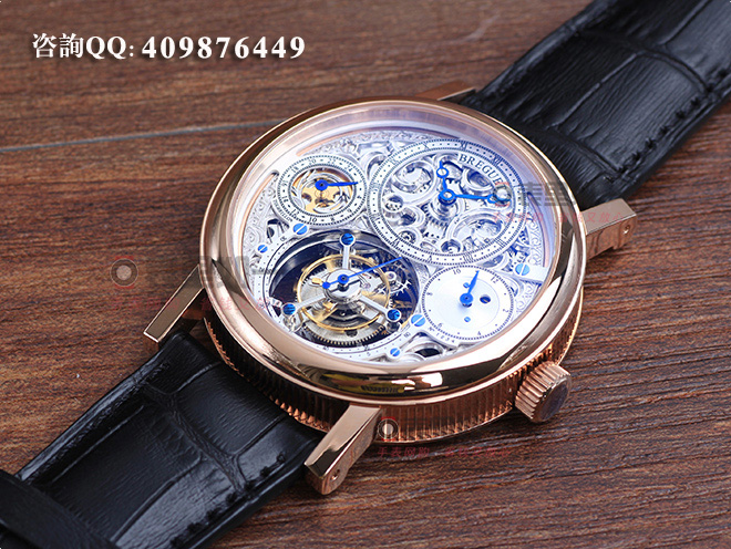 Breguet Tourbillon premium tourbillon mechanism watch