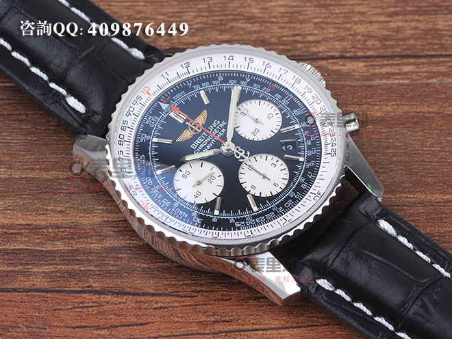 Breitling Navitimer Steel Fish Serie Herrenuhr