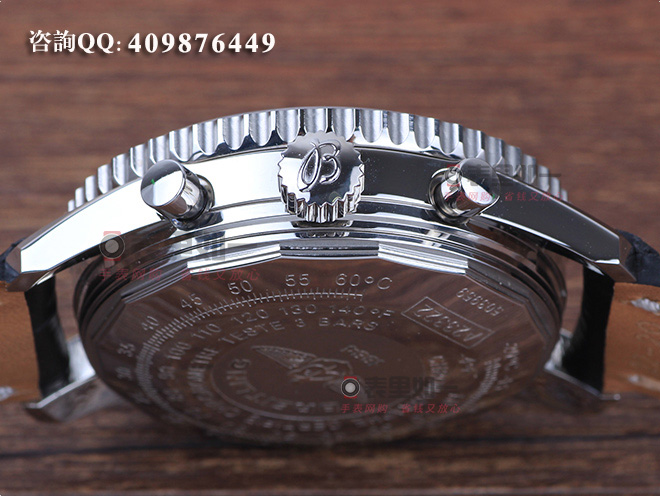 Breitling Navitimer Steel Fish Serie Herrenuhr