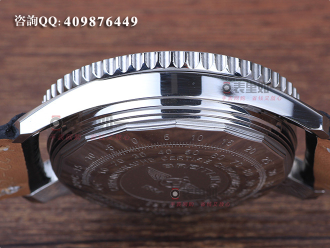Breitling Navitimer Steel Fish Serie Herrenuhr