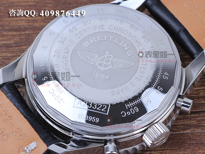 Breitling Navitimer Steel Fish Serie Herrenuhr