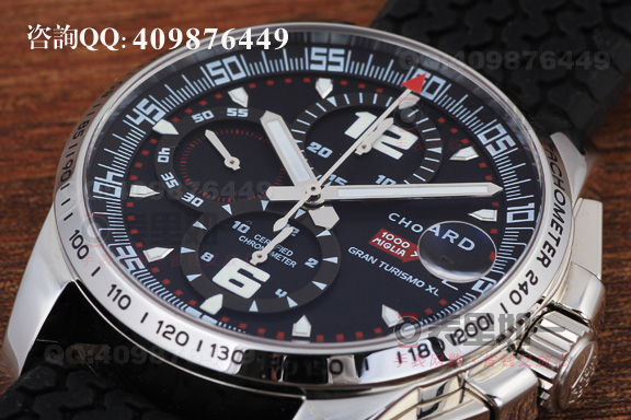 [NOOB Perfect Edition] Chopard 168459-3001 Multi-Function Chronograph Mechanical Watch
