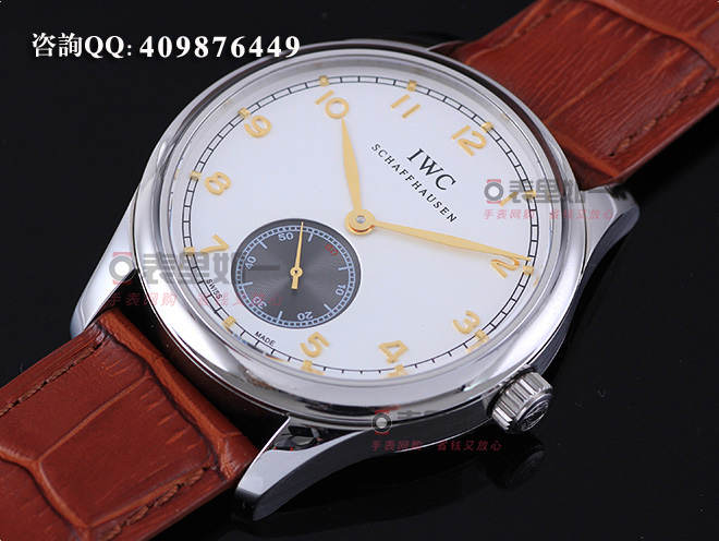 Zegarek mechaniczny z ręcznym naciągiem IWC Portugieser Series IW545405
