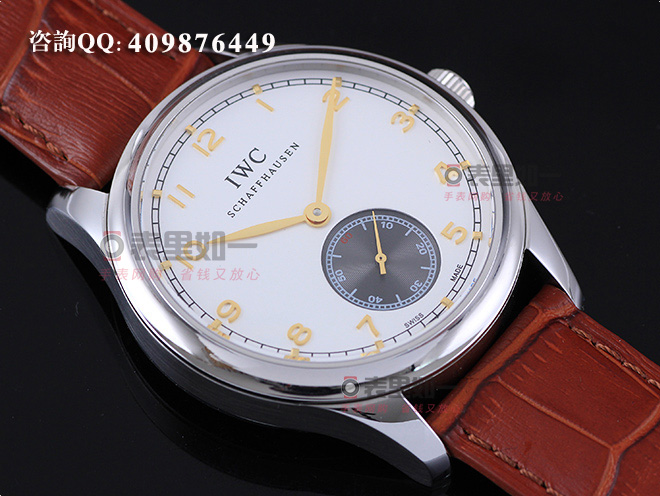 Zegarek mechaniczny z ręcznym naciągiem IWC Portugieser Series IW545405