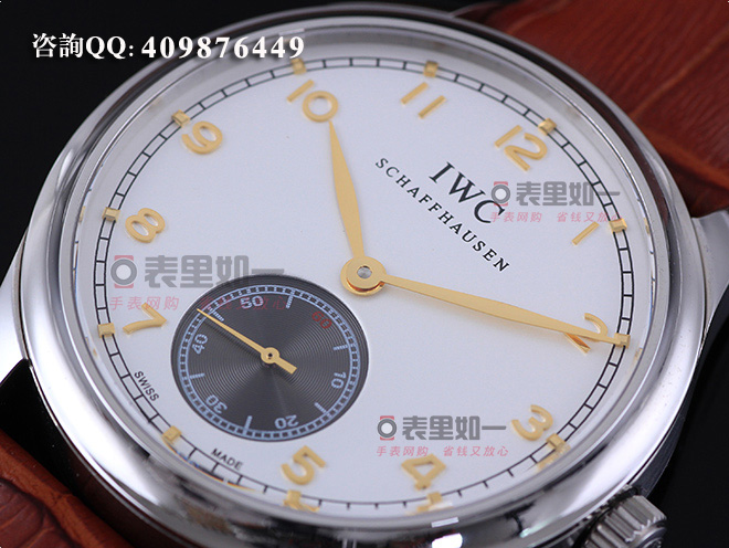 Zegarek mechaniczny z ręcznym naciągiem IWC Portugieser Series IW545405