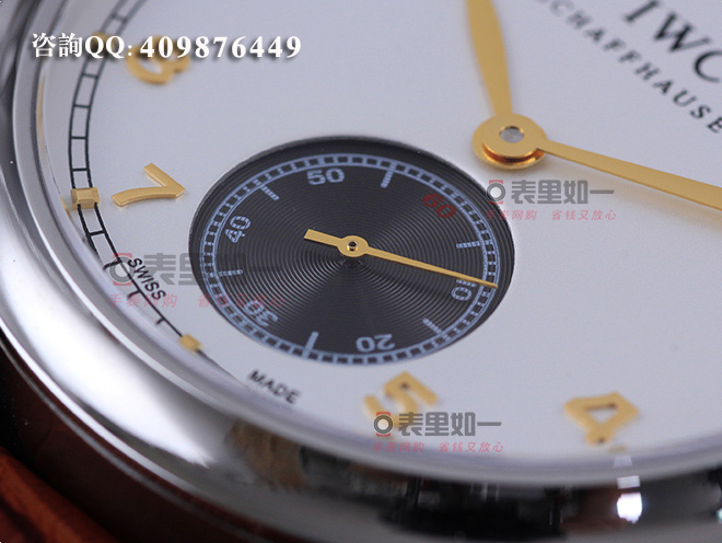 Zegarek mechaniczny z ręcznym naciągiem IWC Portugieser Series IW545405