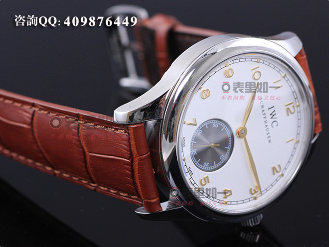 Zegarek mechaniczny z ręcznym naciągiem IWC Portugieser Series IW545405