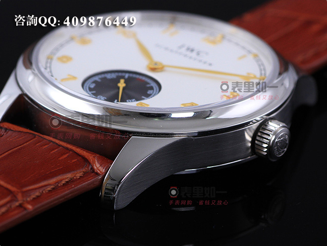Zegarek mechaniczny z ręcznym naciągiem IWC Portugieser Series IW545405