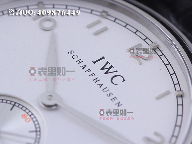 IWC Portugieser Serie mechanische Uhr mit Handaufzug IW510203