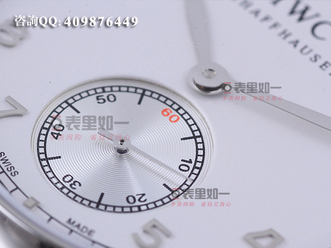 IWC Portugieser Serie mechanische Uhr mit Handaufzug IW510203