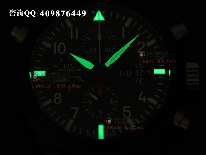 [One-to-One Edition] IWC Pilot's Chronograph Watch IW379901
