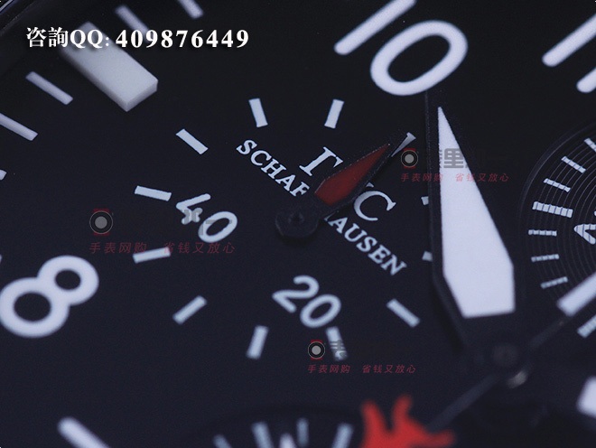 [Replica watch] IWC split-seconds chronograph classic Pilot series IW378901 mechanical men's watch