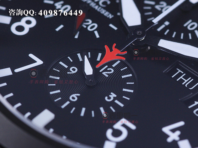 [Replica watch] IWC split-seconds chronograph classic Pilot series IW378901 mechanical men's watch