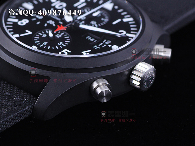 [Replica watch] IWC split-seconds chronograph classic Pilot series IW378901 mechanical men's watch