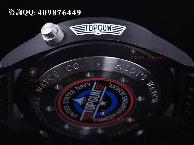 [Replica watch] IWC split-seconds chronograph classic Pilot series IW378901 mechanical men's watch