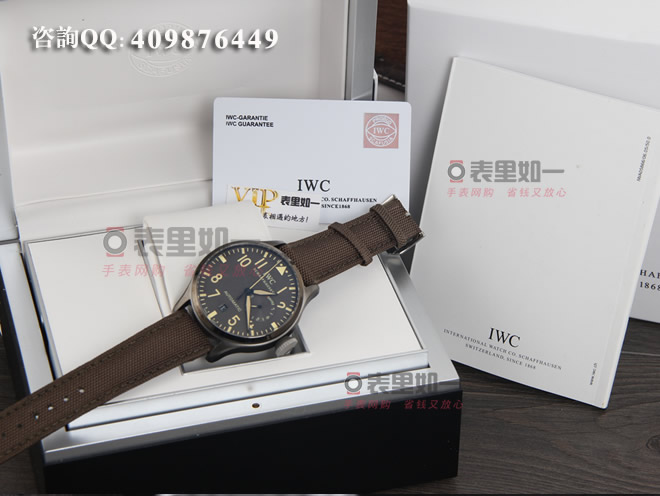 IWC Big Pilot's Series Automatic Mechanical Watch