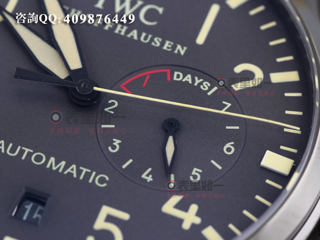 IWC Big Pilot's Series Automatic Mechanical Watch