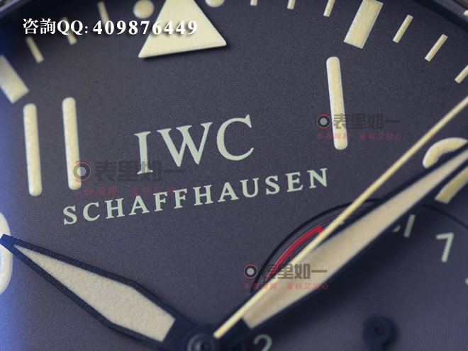 IWC Big Pilot's Series Automatic Mechanical Watch