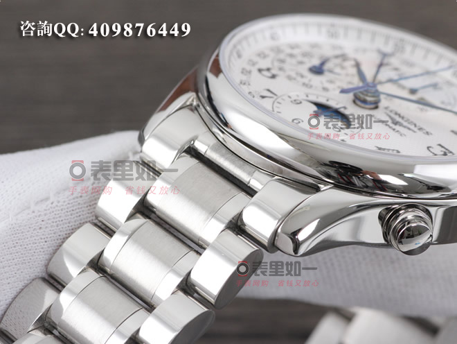 [NOOB Revised Edition] Longines Master Collection Moon Phase watch L2.673.4.78.6