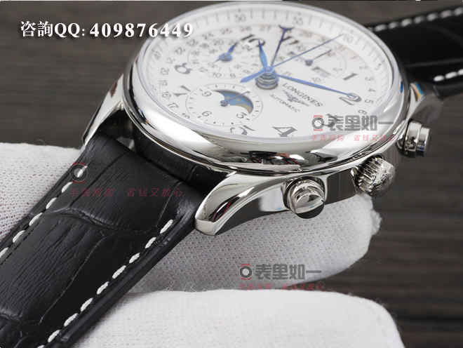 [NOOB Revised Edition] Longines Master Collection Moon Phase watch L2.673.4.78.6