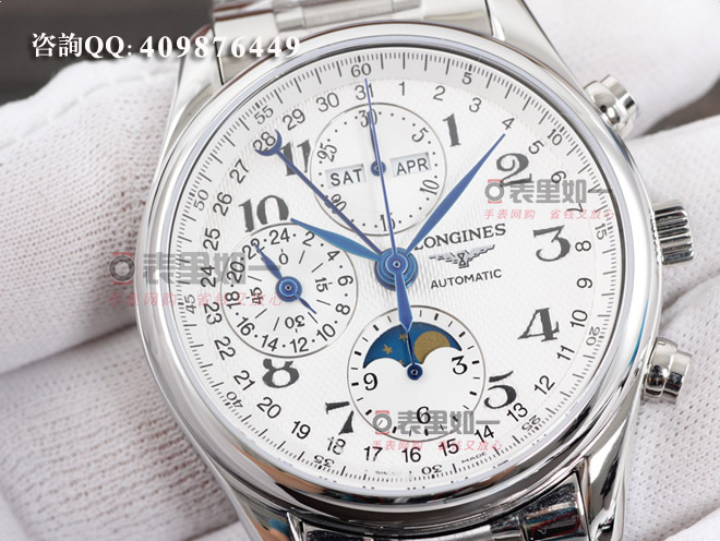 [NOOB Revised Edition] Longines Master Collection Moon Phase watch L2.673.4.78.6