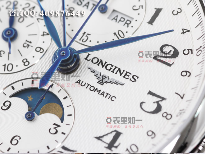 [NOOB Revised Edition] Longines Master Collection Moon Phase watch L2.673.4.78.6