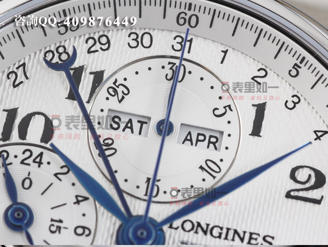 [NOOB Revised Edition] Longines Master Collection Moon Phase watch L2.673.4.78.6