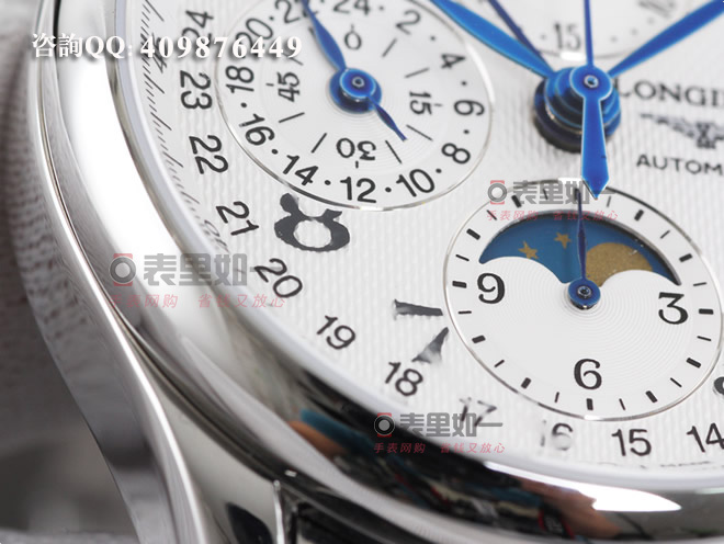 [NOOB Revised Edition] Longines Master Collection Moon Phase watch L2.673.4.78.6