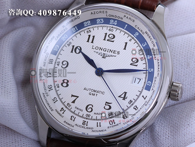 One-to-one replica watch Longines Master collection automatic mechanical watch L2.631.4.70.3