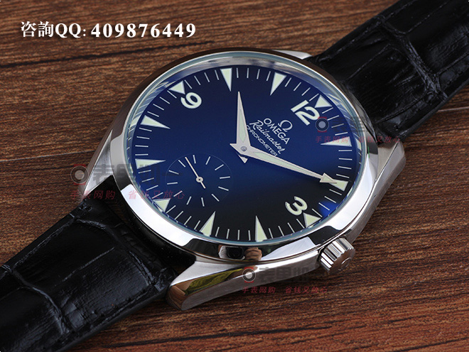 Omega Railmaster XXL Chronometer large dial series 221.53.49.10.01.002