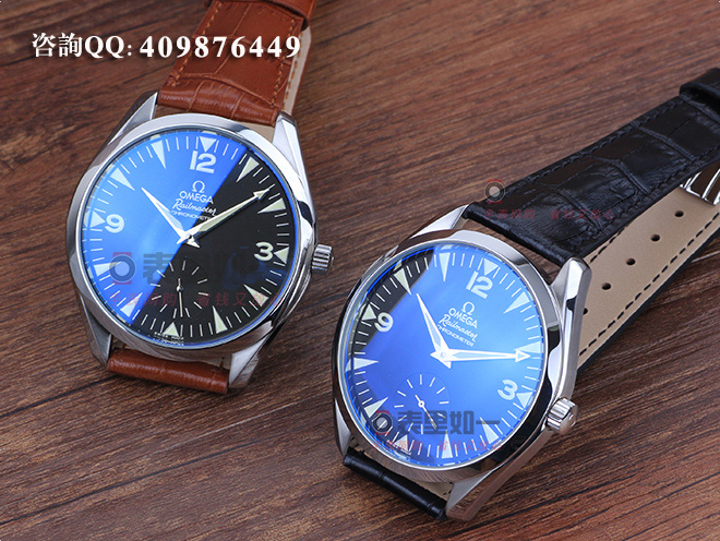 Omega Railmaster XXL Chronometer large dial series 221.53.49.10.01.002