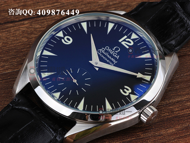 Omega Railmaster XXL Chronometer large dial series 221.53.49.10.01.002