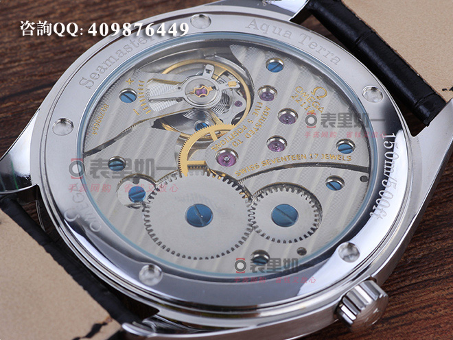 Omega Railmaster XXL Chronometer large dial series 221.53.49.10.01.002