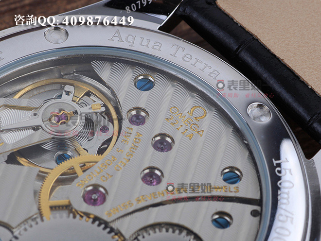 Omega Railmaster XXL Chronometer large dial series 221.53.49.10.01.002