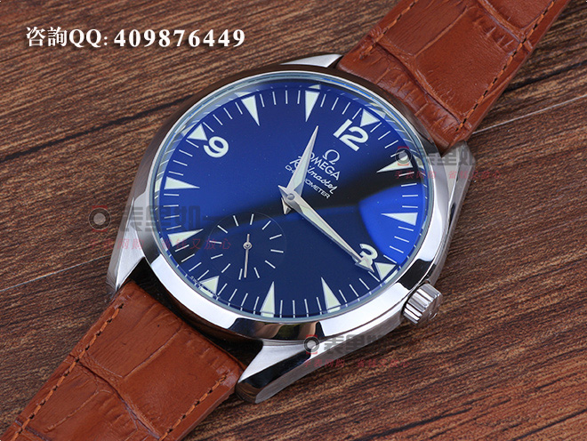 Omega Railmaster XXL Chronometer large dial series 221.53.49.10.01.002