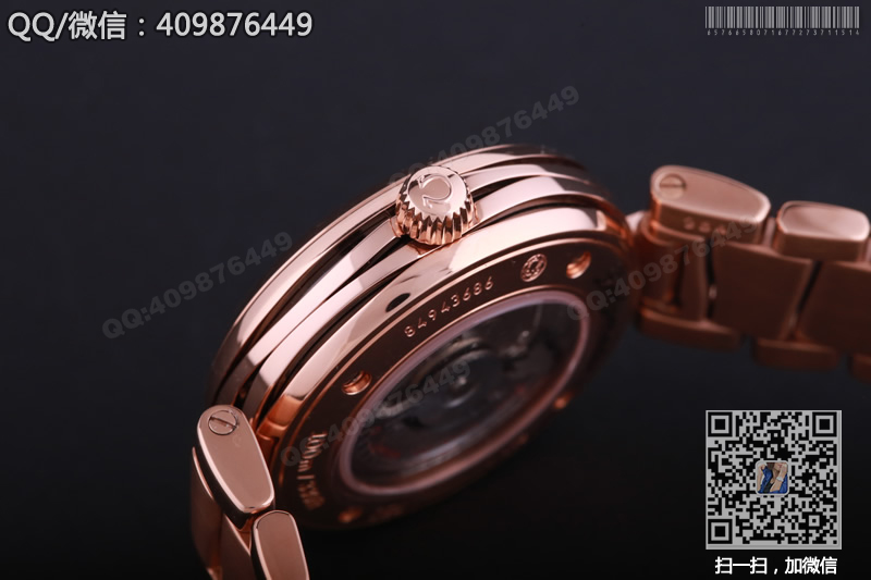[Top replica watch] Omega De Ville Ladymatic women's watch collection 34 mm co-axial watch 425.60.34.20.63.001