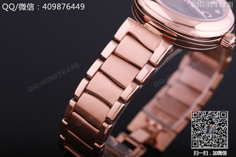 [Top replica watch] Omega De Ville Ladymatic women's watch collection 34 mm co-axial watch 425.60.34.20.63.001