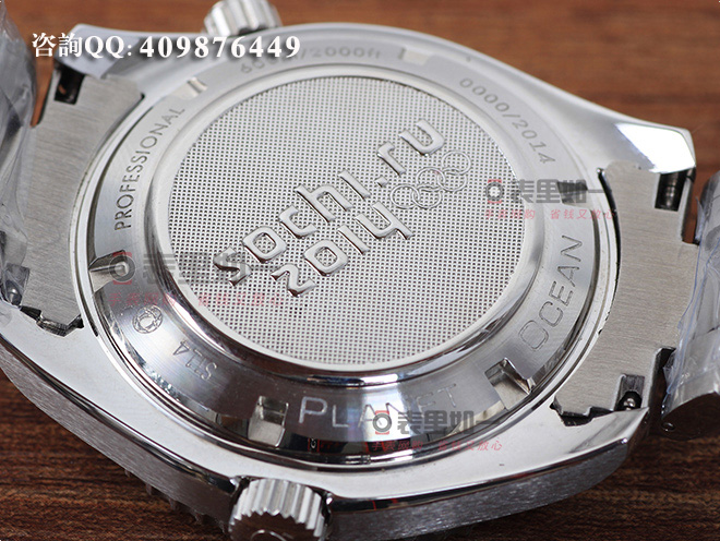 [{1:1 replica} Omega Seamaster Sochi Winter Olympics 2014 limited edition watch 522.30.46.21.01.001